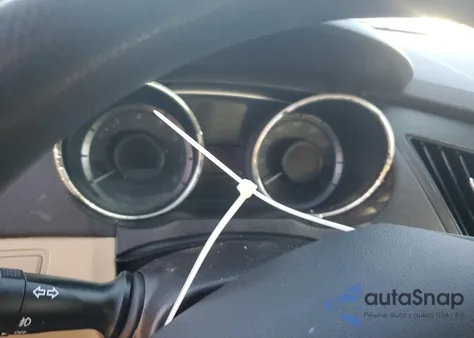 2013 Hyundai Sonata Gls z USA, uszkodzony, nr VIN 5NPEB4AC8DH523663